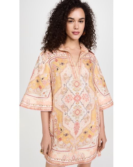 Zimmermann Wylie Tunic Dress | Lyst