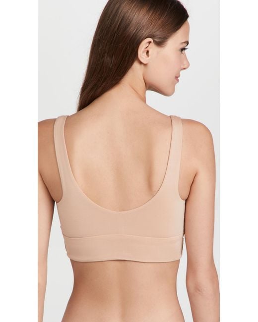 Commando Natural Butter Comfy Bralette