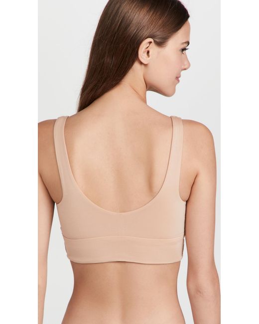 Commando Natural Butter Comfy Bralette