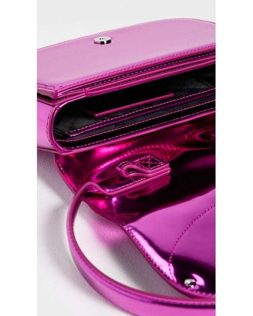 DIESEL Purple 1Dr Shoulder Bag 651