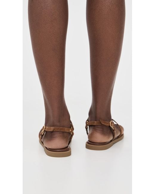Rag & Bone Multicolor Geo Harness Sandals