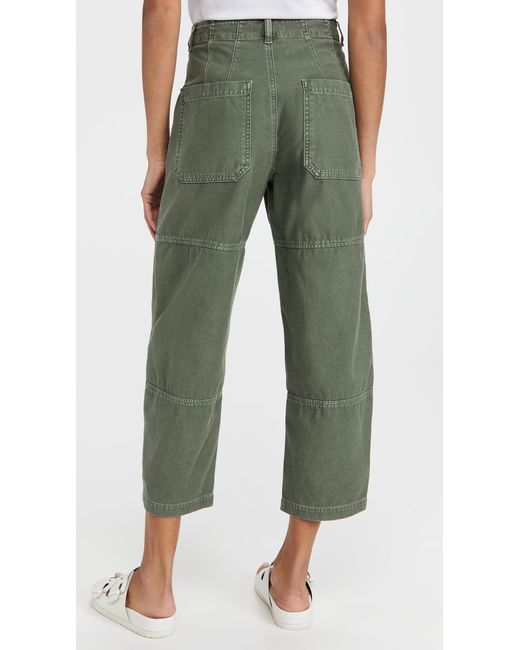 Cotton Hadley Curved Surplus Pants 