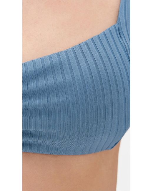 LSPACE Blue Effie Top