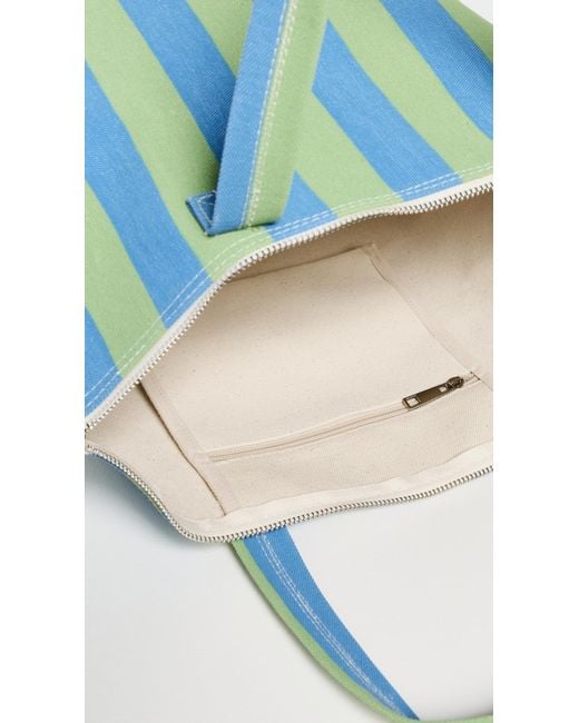 Kule Blue The Etna Tote