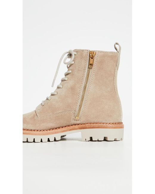 vince leather cabria boot