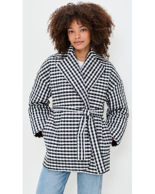 Playa Lucila Black Jacket