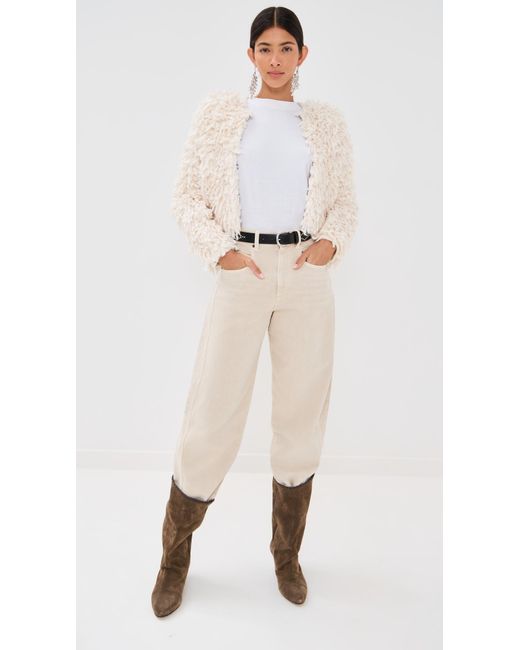 Isabel Marant Natural Fedra Jacket
