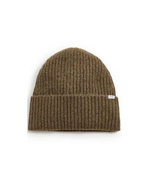 Les Deux Natural Ty Beanie for men