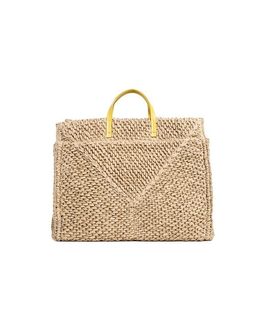 Clare V. Natural Summer Simple Tote