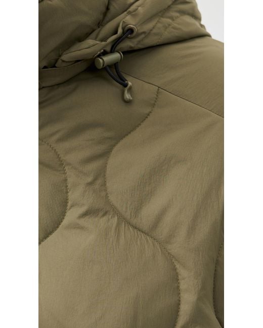 Alpha Industries Green Lightweight Down Jacket for men