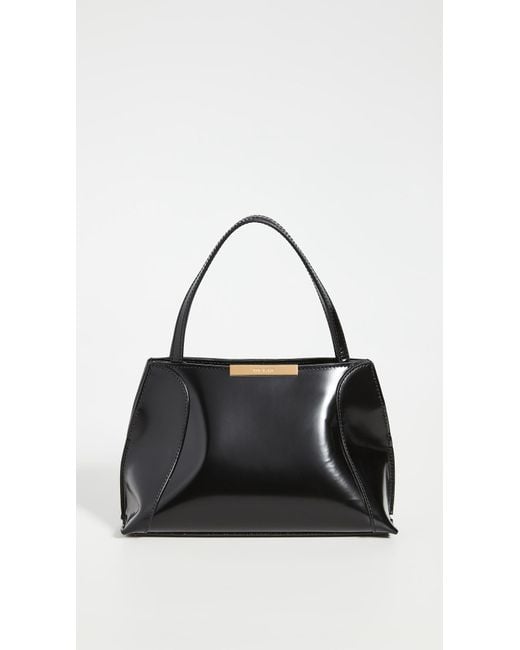 By Far Black Charlotte Bag