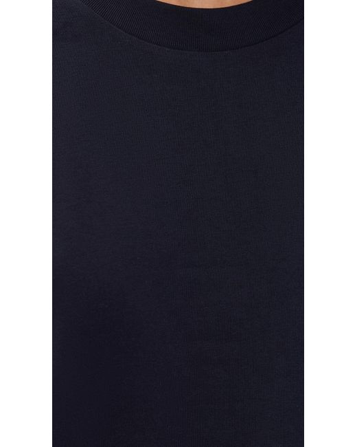Le Bos Blue Dylan Tee