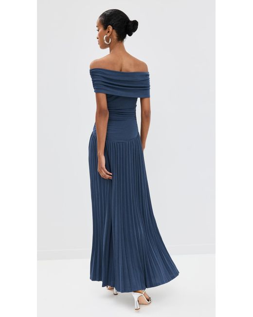 Lioness Blue Field Of Dreams Maxi Dress
