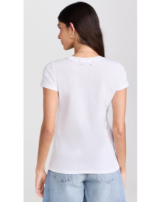 Nothing Please White Pm Tee