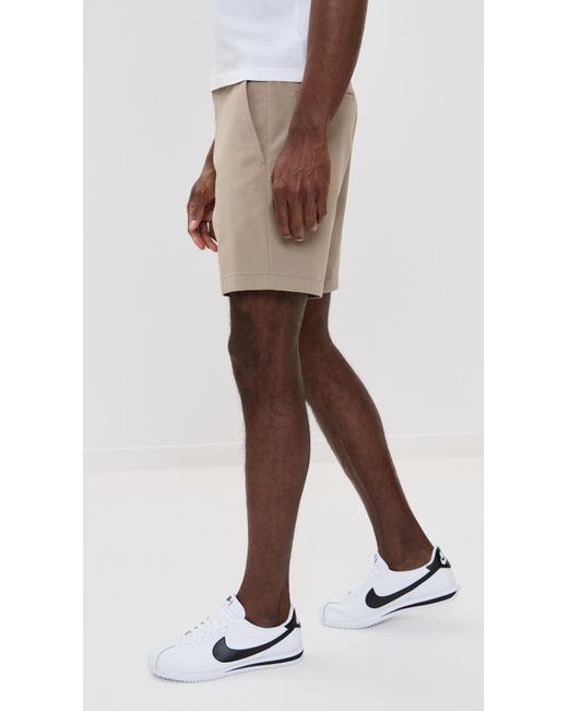 Theory Natural Standard Shorts for men