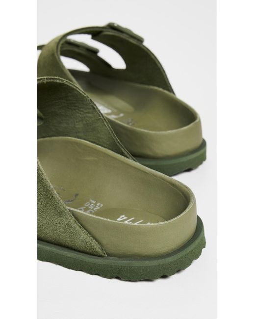 Birkenstock 1774 Green Arizona Sandals