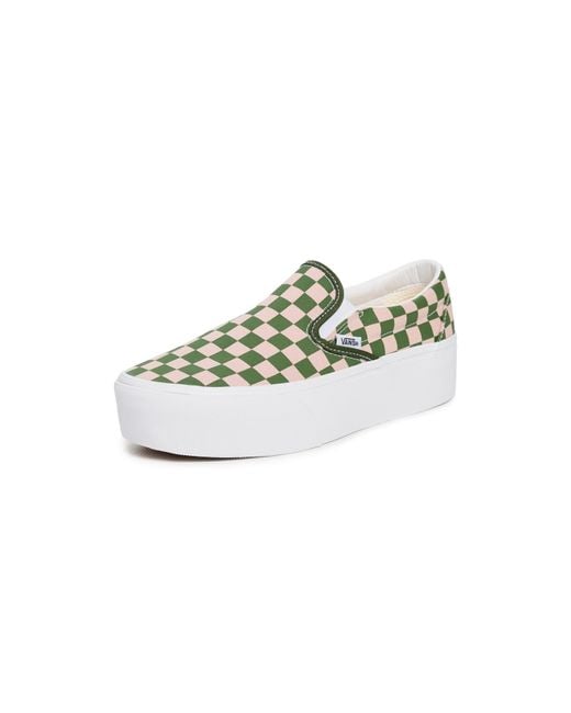 Vans Multicolor Classic Slip-On Stackform Sneakers