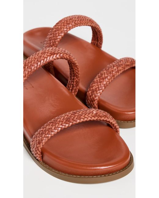 SCHUTZ SHOES Multicolor Ruby Sporty Slides