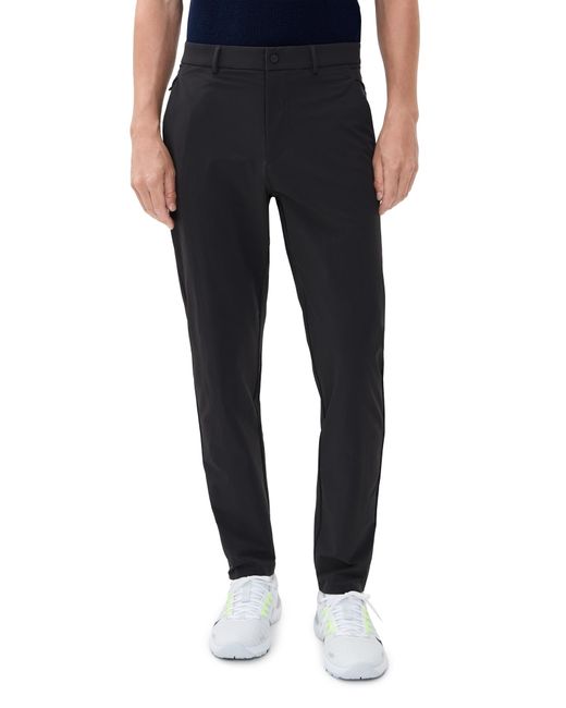 Ralph Lauren Black On Course Matte Stretch Nylon Pants 32 for men