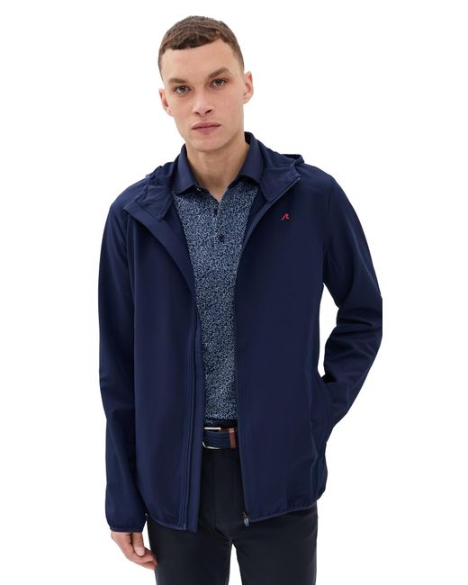 Redvanly Blue Dewitt Jacket for men