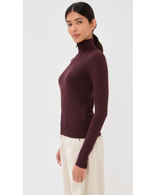Isabel Marant Purple Cecile Cardigan