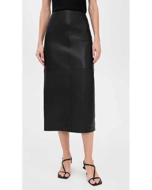 A.L.C. Black A. L.C. Marta Skirt
