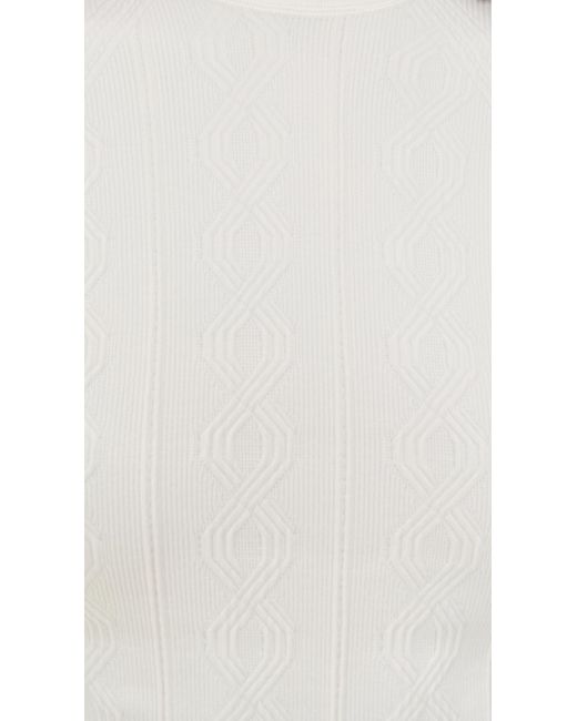 Fp Movement White Run Around Seamless Layer Top