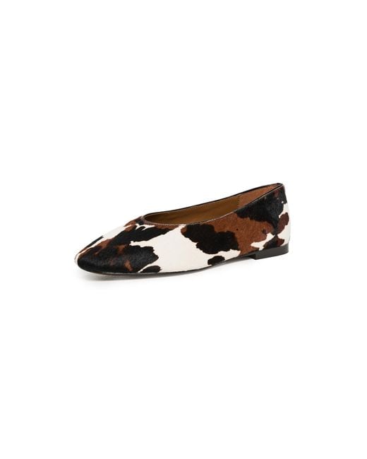Madewell Black Sage Ballet Flats