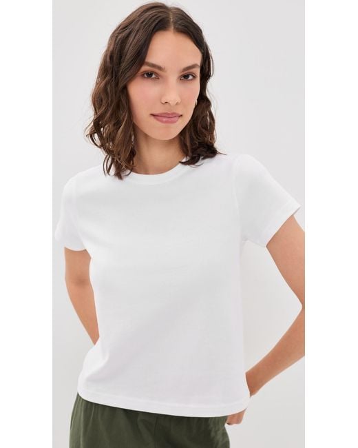 Rails White Girlfriend Tee