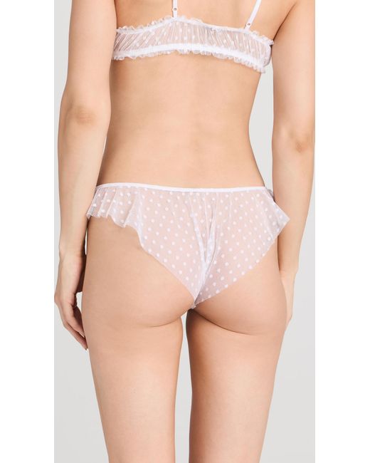 Only Hearts Pink Ony Heart Butterfy Brief