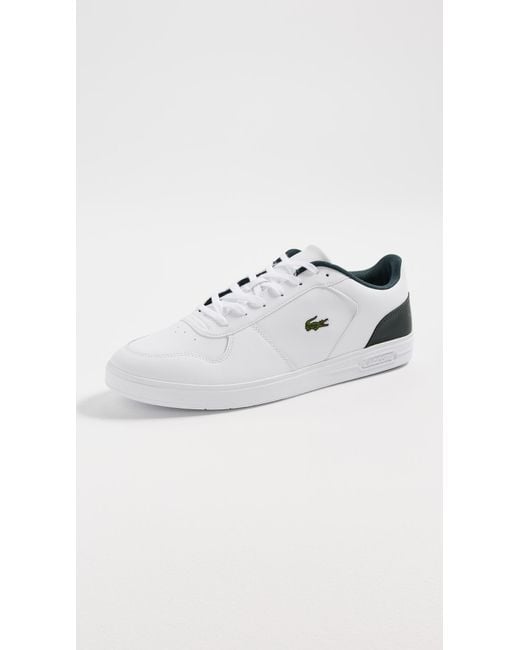 Lacoste White T-base Sneaker for men