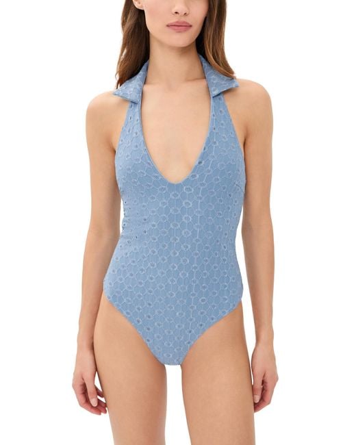Devon Windsor Blue Anais One Piece
