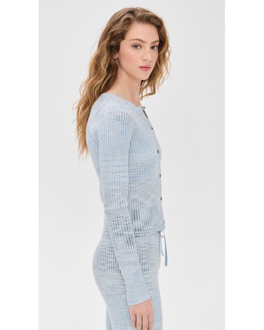 Splendid Blue Adalyn Sweater