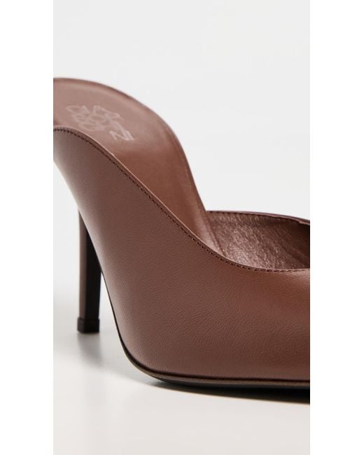 Gia Borghini Brown Abella Pumps