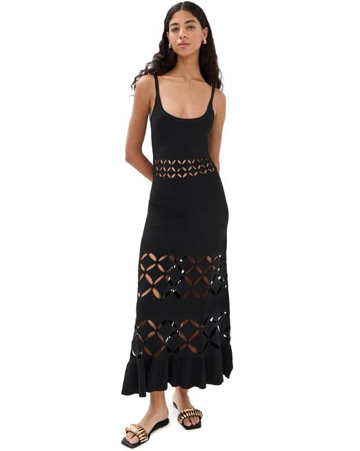 alexis black jaden dress KV1091