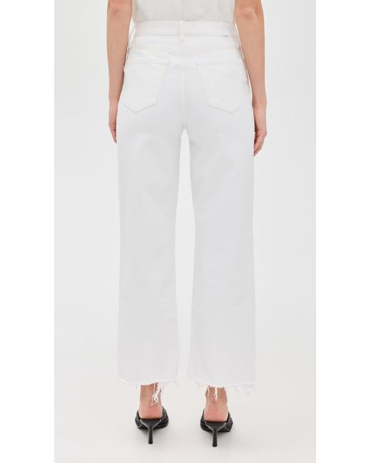 DAZE White Pleaser Jeans