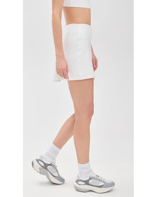 Year Of Ours White Coco Skort