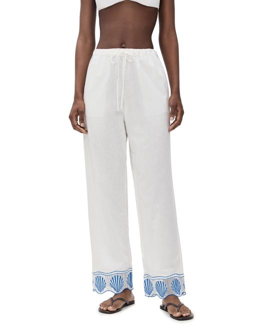 Rails White Tildi Pants