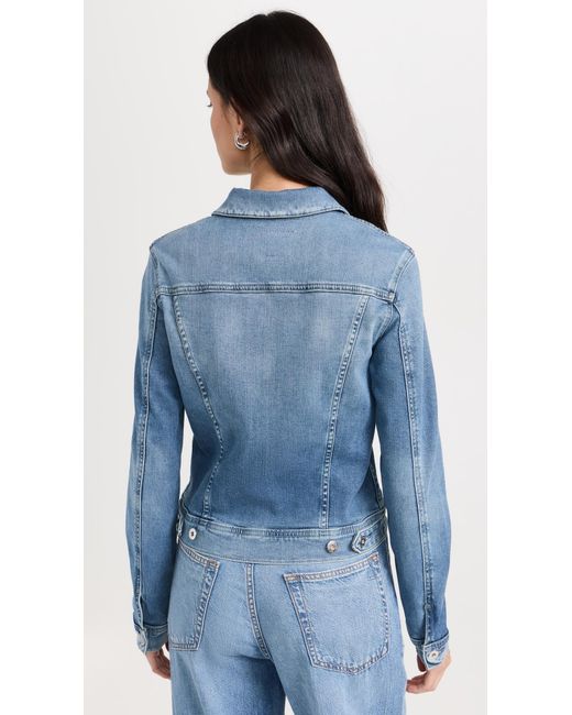 AG Jeans Blue Robyn Jacket