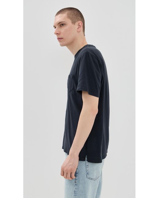 Rails Black Johnny Tee for men