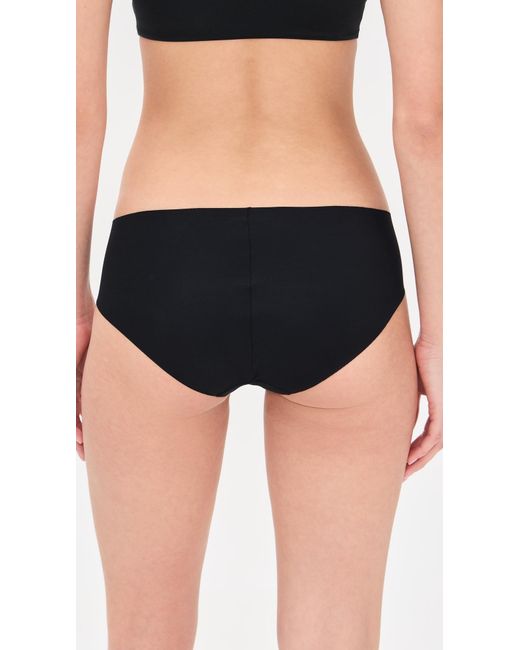 Commando Black Bikini Panties