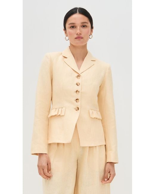 Posse Natural Matilda Jacket