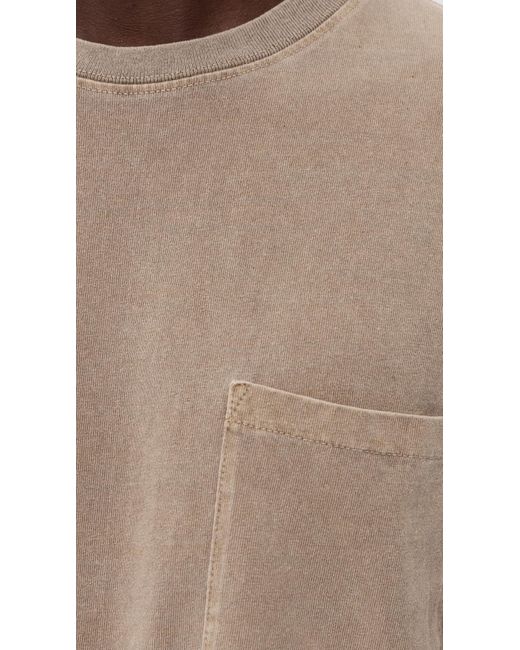 Asher Multicolor Ethan Pocket Tee for men