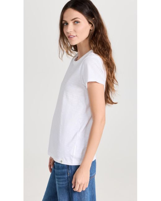 Rag & Bone White The Tee