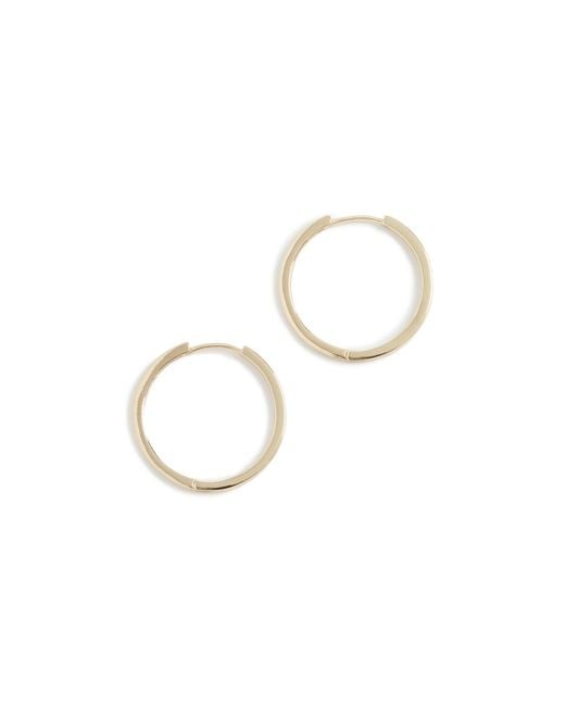 Shashi White Timeless Hoops