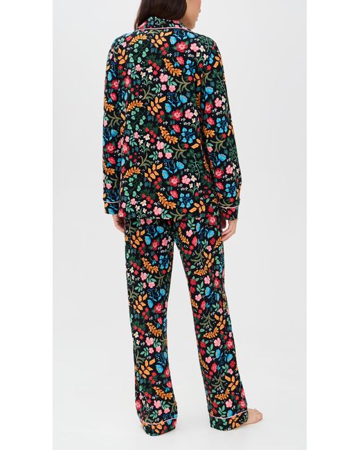 Bedhead PJs Black Classic Pajama Set