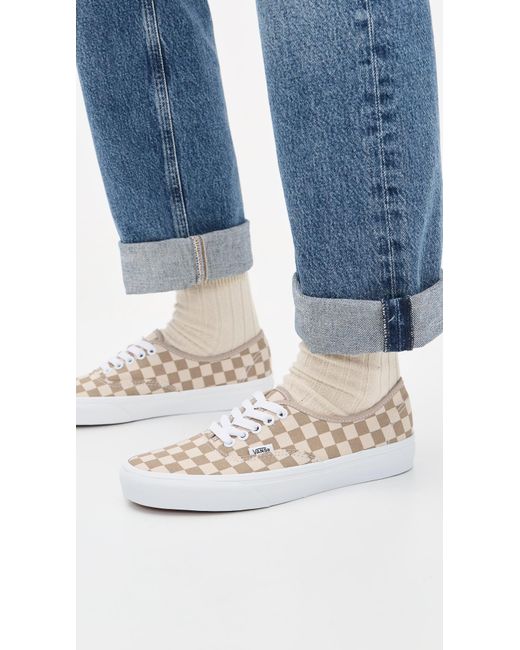 Vans White Authentic Sneakers