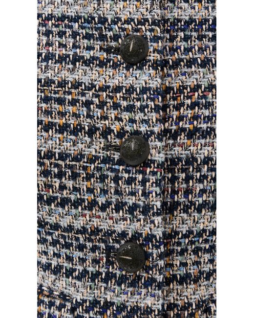 Veronica Beard Black Lyons Jacket