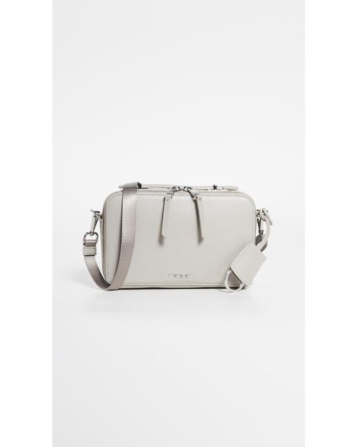 Tumi Gray Voyageur Aberdeen Crossbody Bag