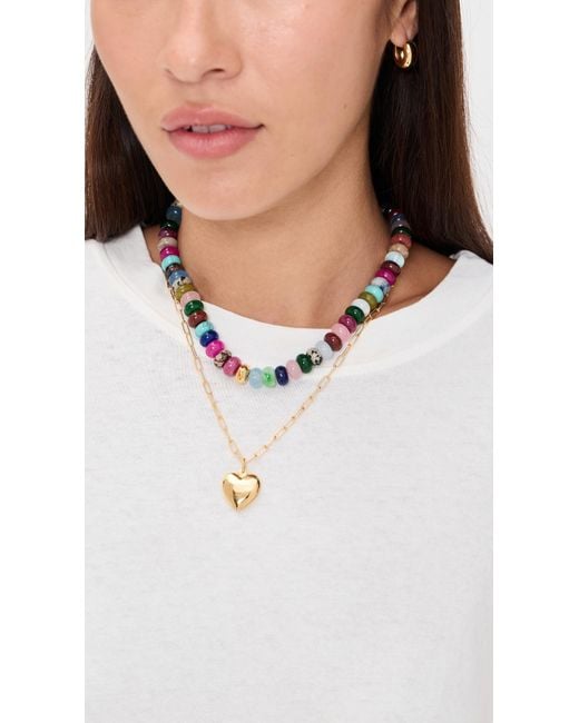 Anni Lu Multicolor Mirage Necklace